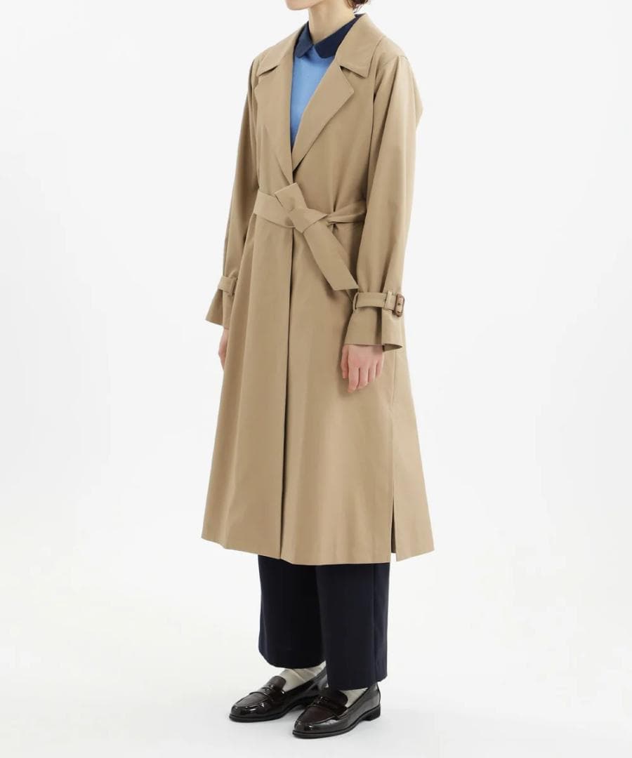 新品タグ付　トレンチコートAIRDRIE　ベージュ　マッキントッシュフィロソフィ