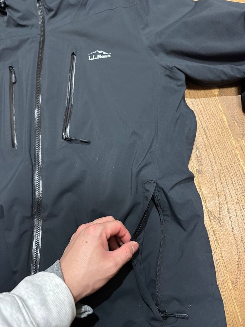 L.L.Bean ブラック マウンテンパーカー