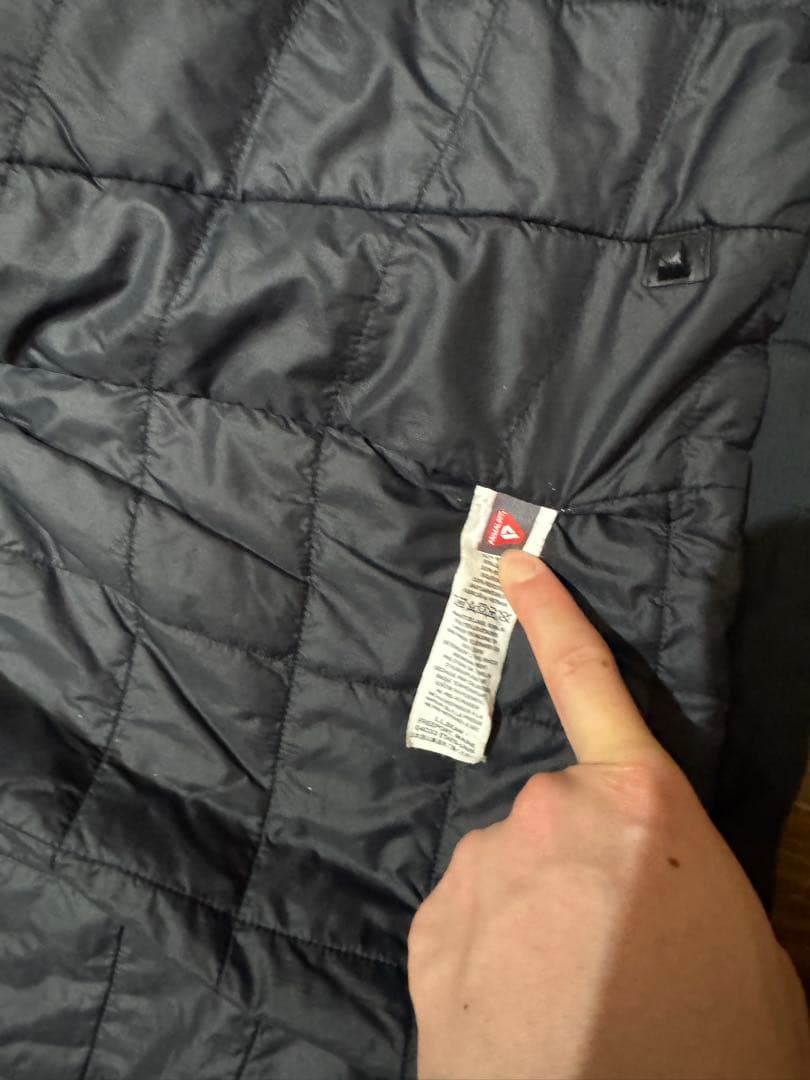 L.L.Bean ブラック マウンテンパーカー