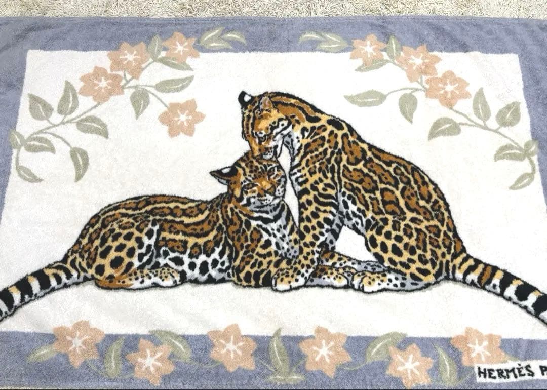 HERMES ビーチタオル