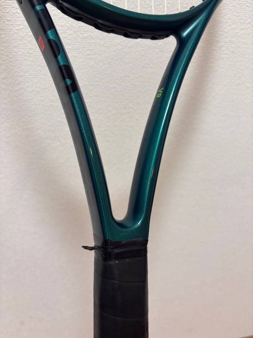 ラケット(硬式用) BLADE V9 100L G1