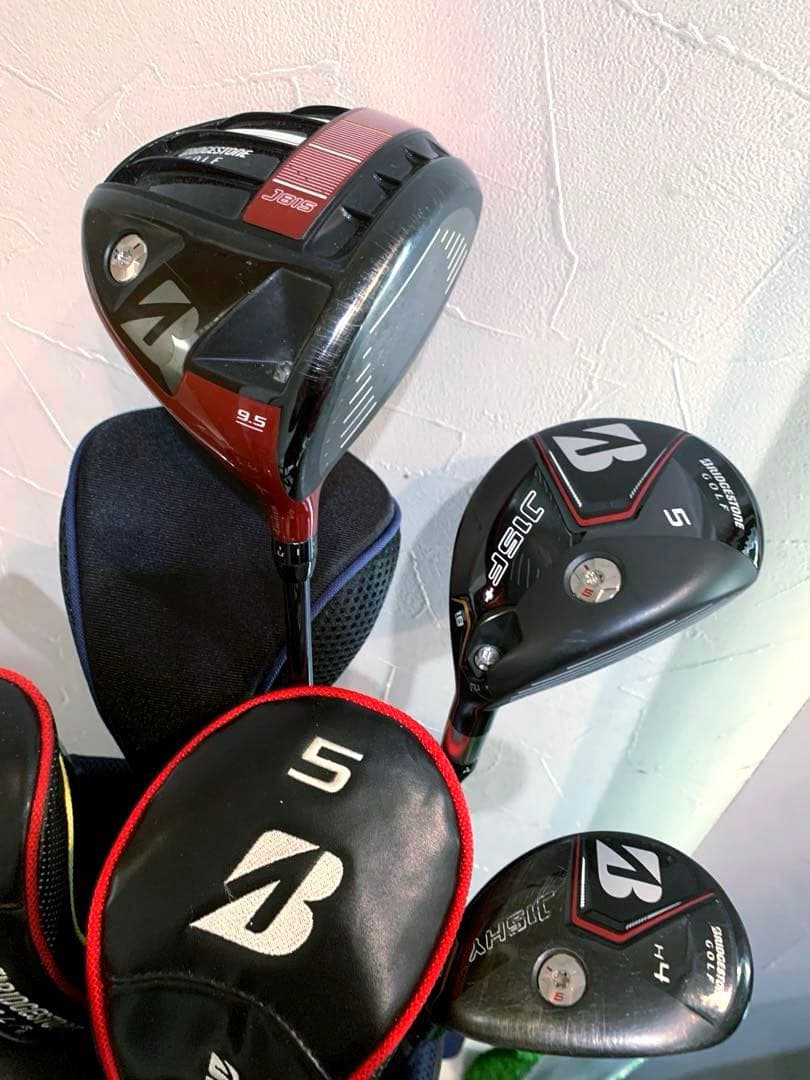 豪華　良品　ブリヂストン　ゴルフクラブ フルセット　全英オープン/キャディバッグ