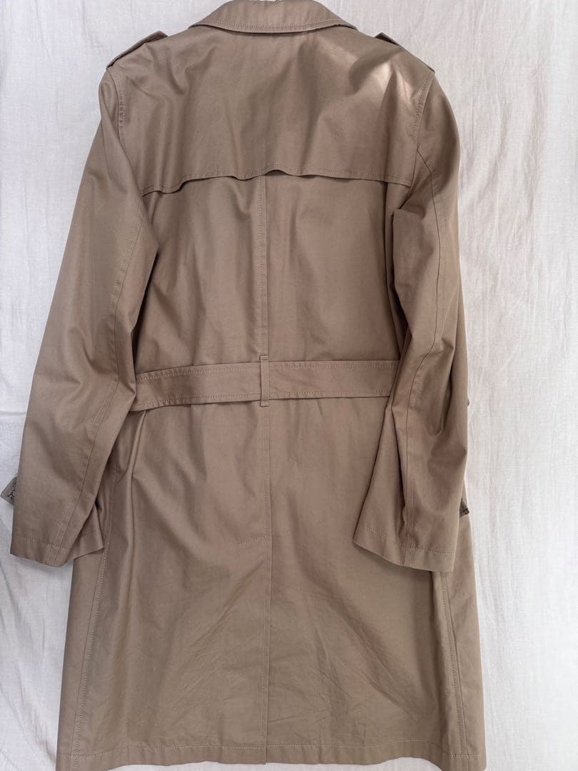 Herno ヘルノ　トレンチコート　キャメル　48サイズ