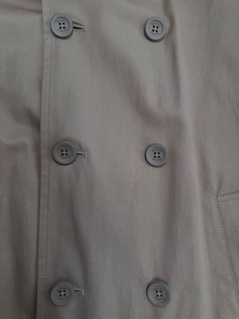 Herno ヘルノ　トレンチコート　キャメル　48サイズ