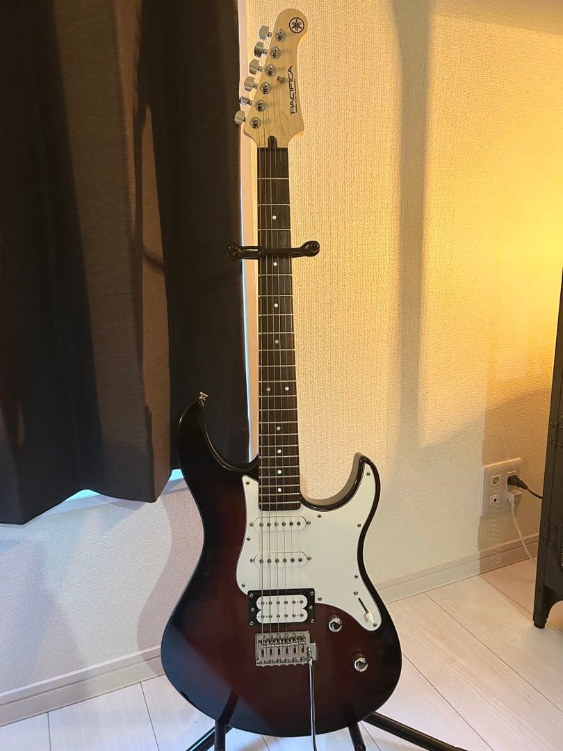 YAMAHA Pacifica112V OVS 本体＋ソフトケース＋シールド