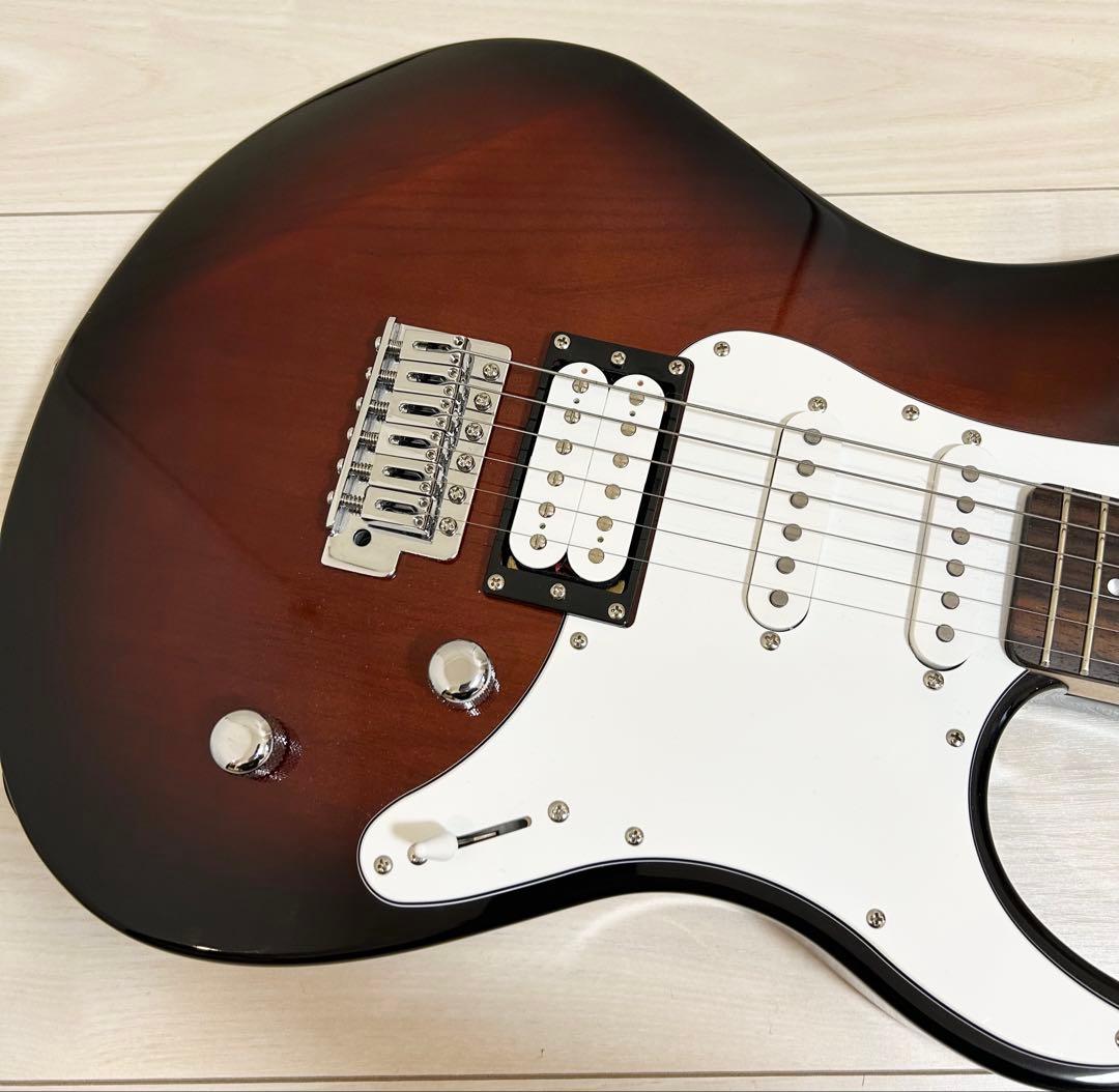 YAMAHA Pacifica112V OVS 本体＋ソフトケース＋シールド