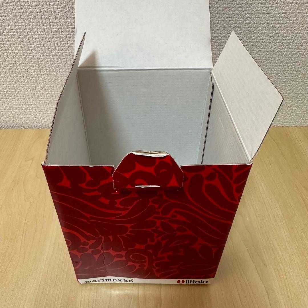  marimekko マリボウル ラージ sea Blue 箱あり