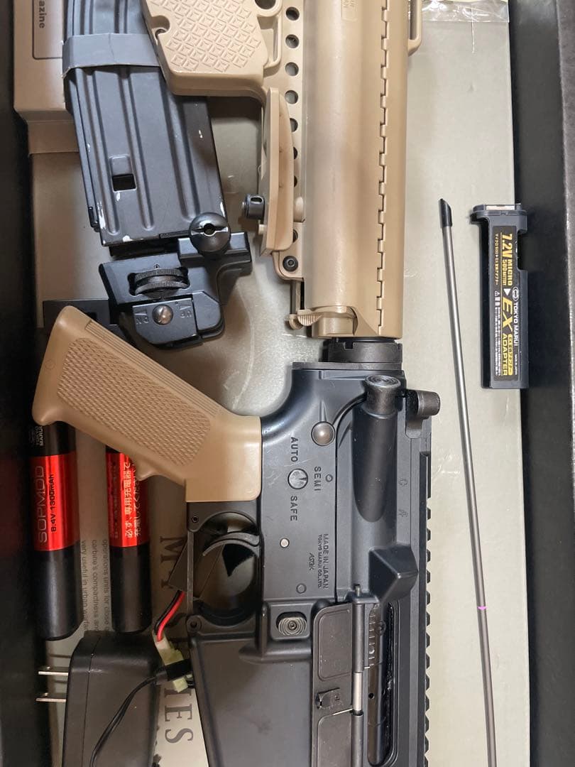 [東京マルイ] M4 CQB-R FDE/フラットダークアース 次世代電動ガン