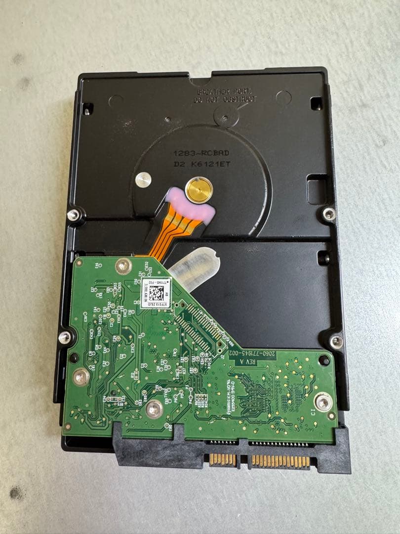 内蔵型ハードディスクドライブ WD Red 4TB WD40EFRX NAS HDD