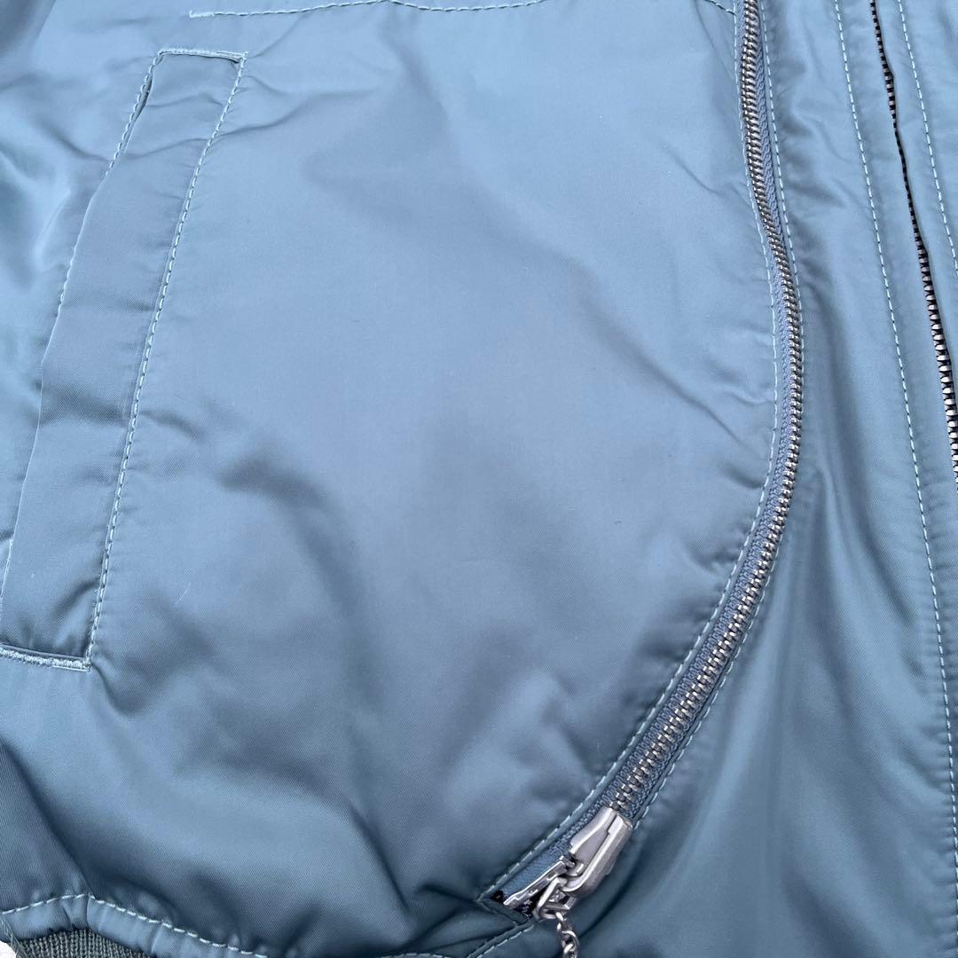 00s マリテフランソワジルボー　bomber jacket MA-1 タグ付