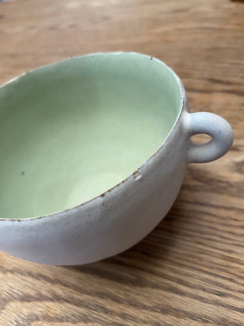 アセビマコトさん　スープカップ2個セット