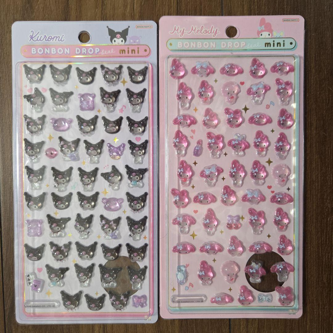 サンリオボンボンドロップminiシール 8枚セット