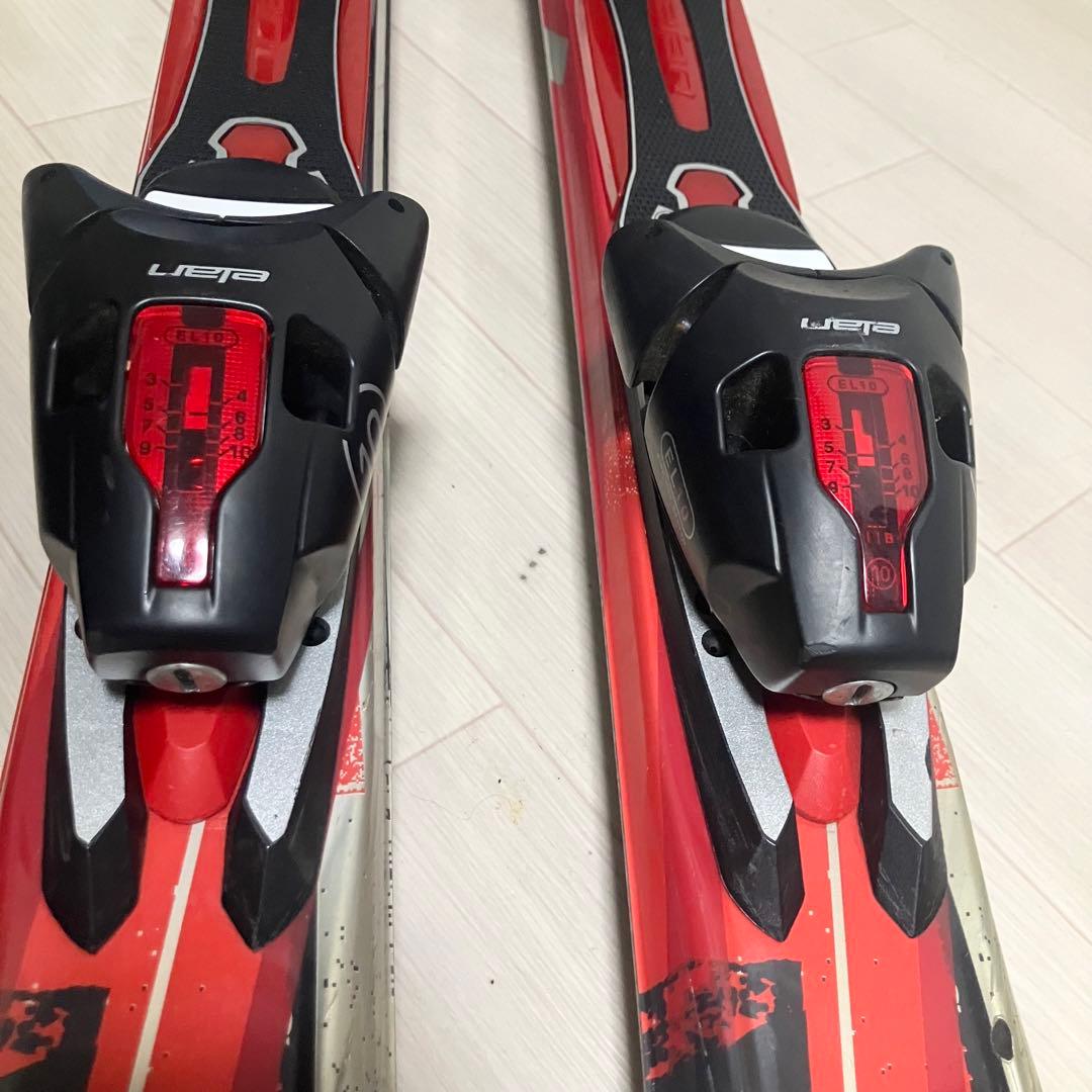 ストック付/elan mag70 エラン スキーセット160cm