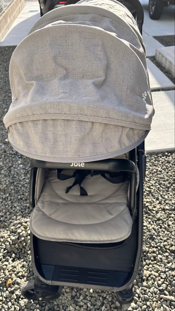 美品！Joie エヴァライトデュオ2人乗りベビーカー　縦型