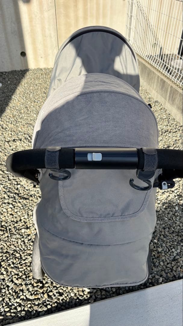 美品！Joie エヴァライトデュオ2人乗りベビーカー　縦型