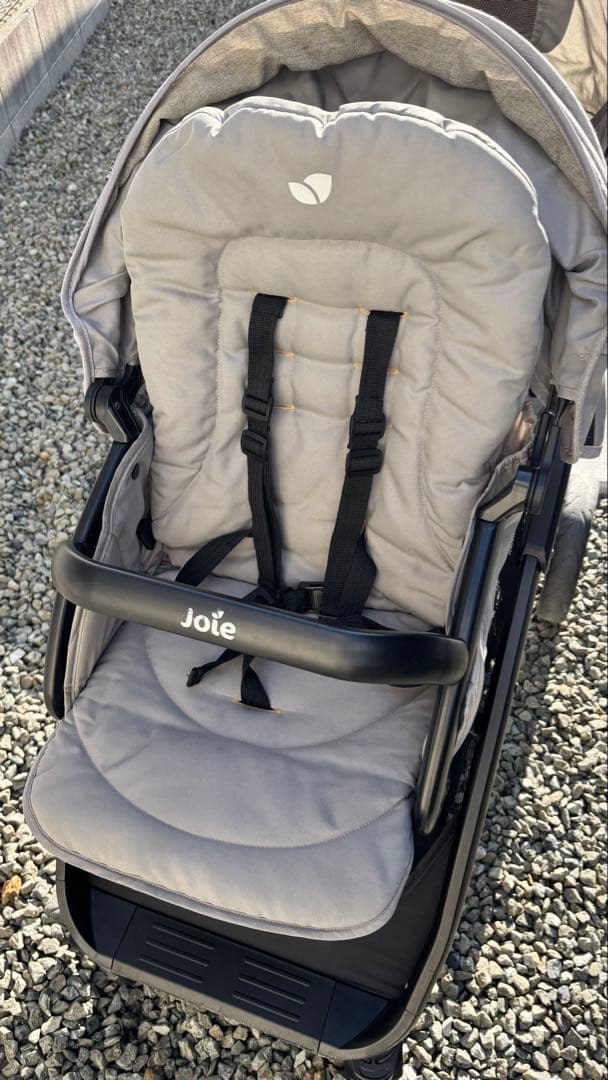 美品！Joie エヴァライトデュオ2人乗りベビーカー　縦型