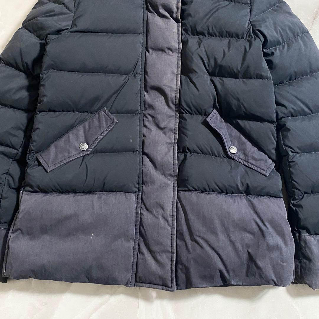 B17830 ピレネックス HALNY JACKET ダウン ネイビー系 36