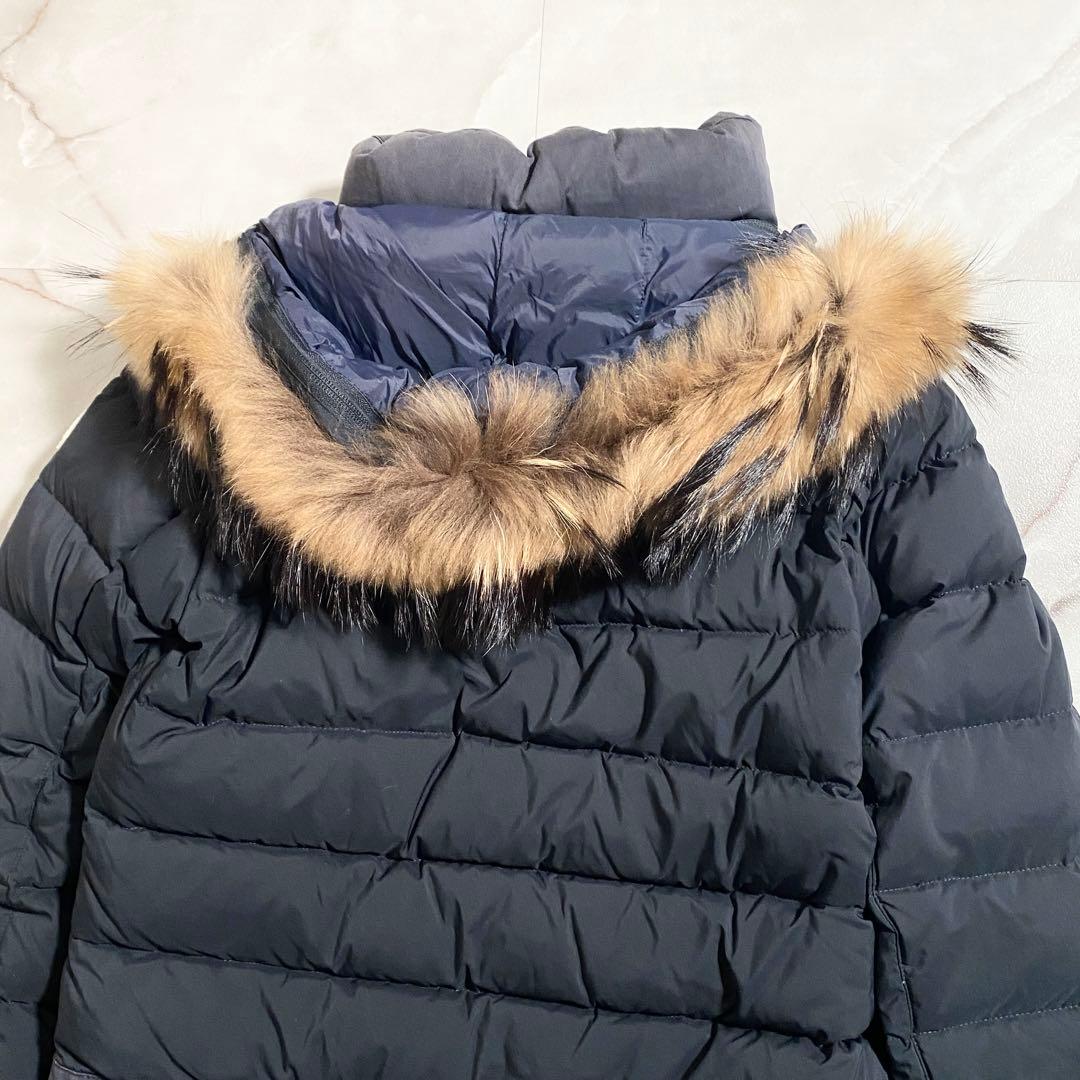 B17830 ピレネックス HALNY JACKET ダウン ネイビー系 36