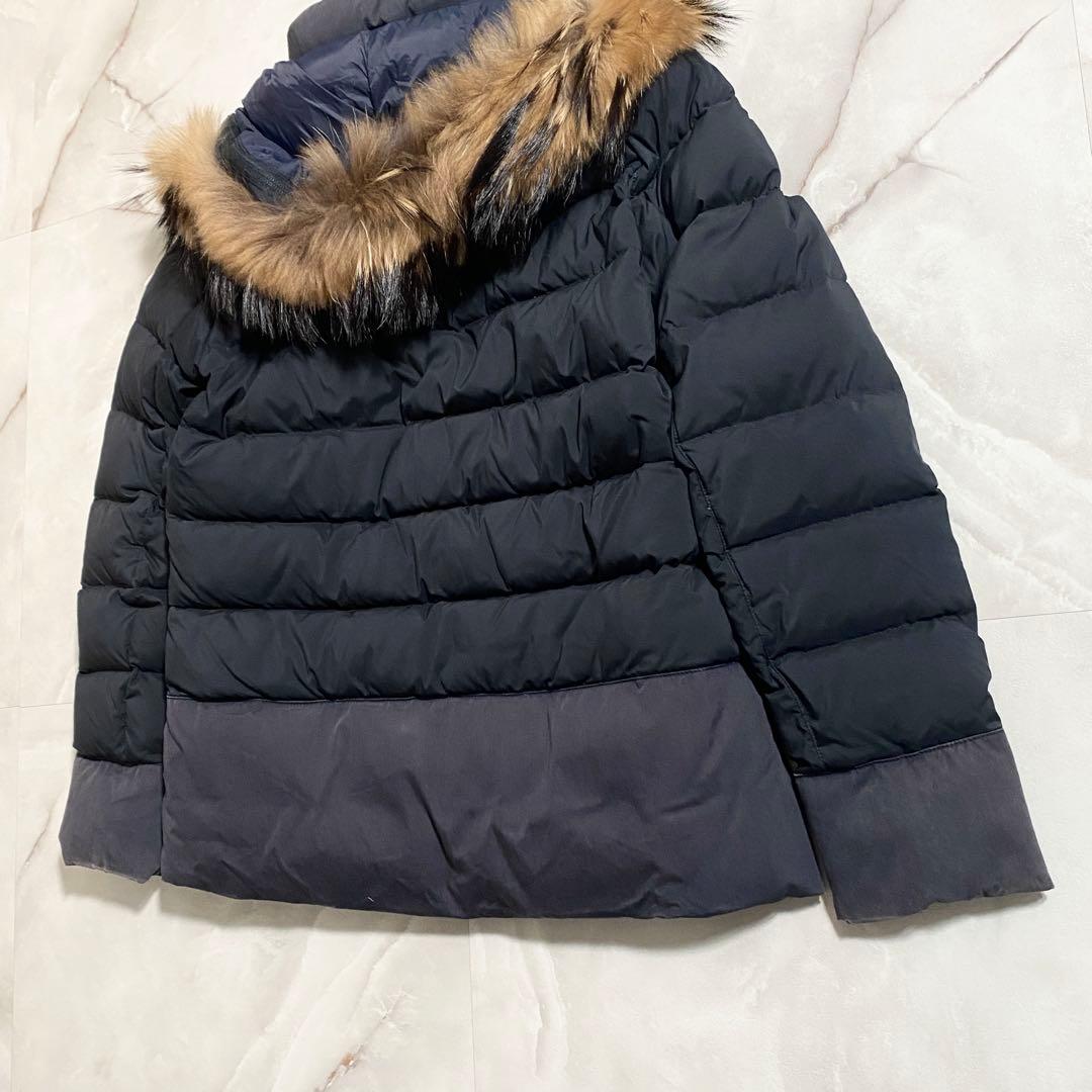 B17830 ピレネックス HALNY JACKET ダウン ネイビー系 36