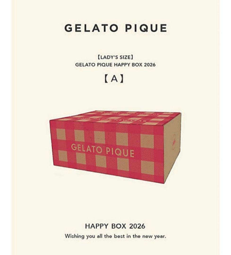 GELATO PIQUE HAPPY BOX 2026　福袋　新品未使用