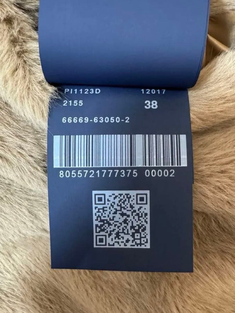 HERNO ヘルノ ナイロンウルトラライトダウンジャケット38 美品