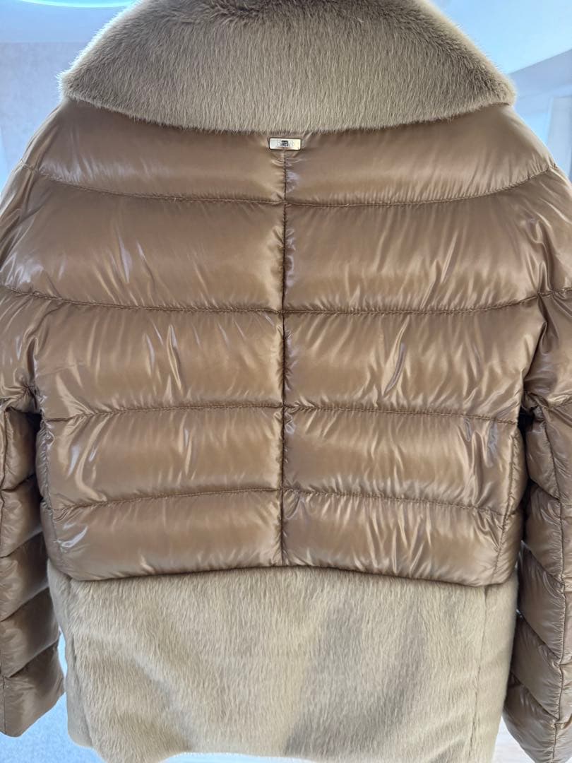 HERNO ヘルノ ナイロンウルトラライトダウンジャケット38 美品