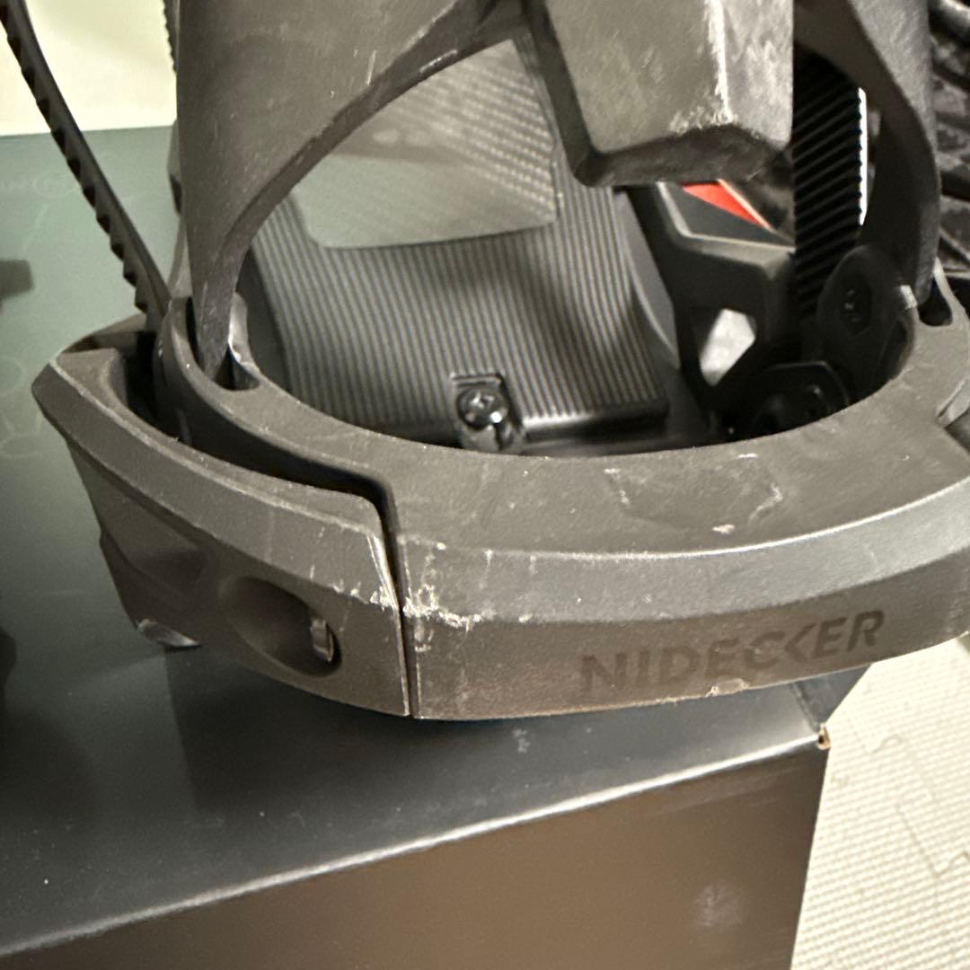 スノーボード NIDECKER CARBON SUPER MATlC