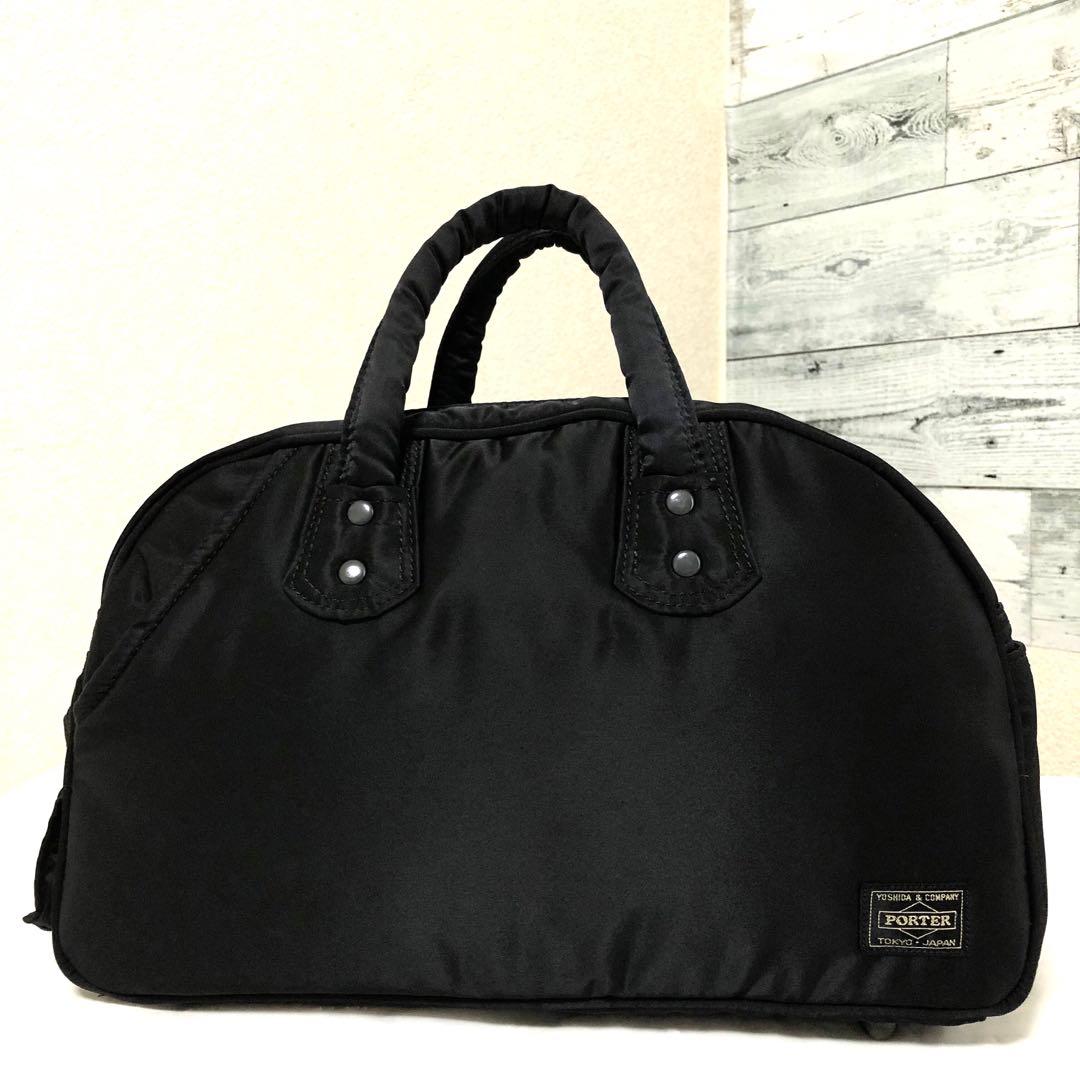 新品同様✨廃盤 ヘッドポーター ミニボストンバッグ ブラック 藤原ヒロシ
