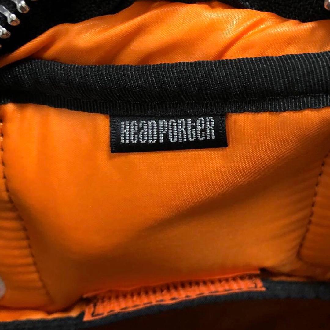 新品同様✨廃盤 ヘッドポーター ミニボストンバッグ ブラック 藤原ヒロシ