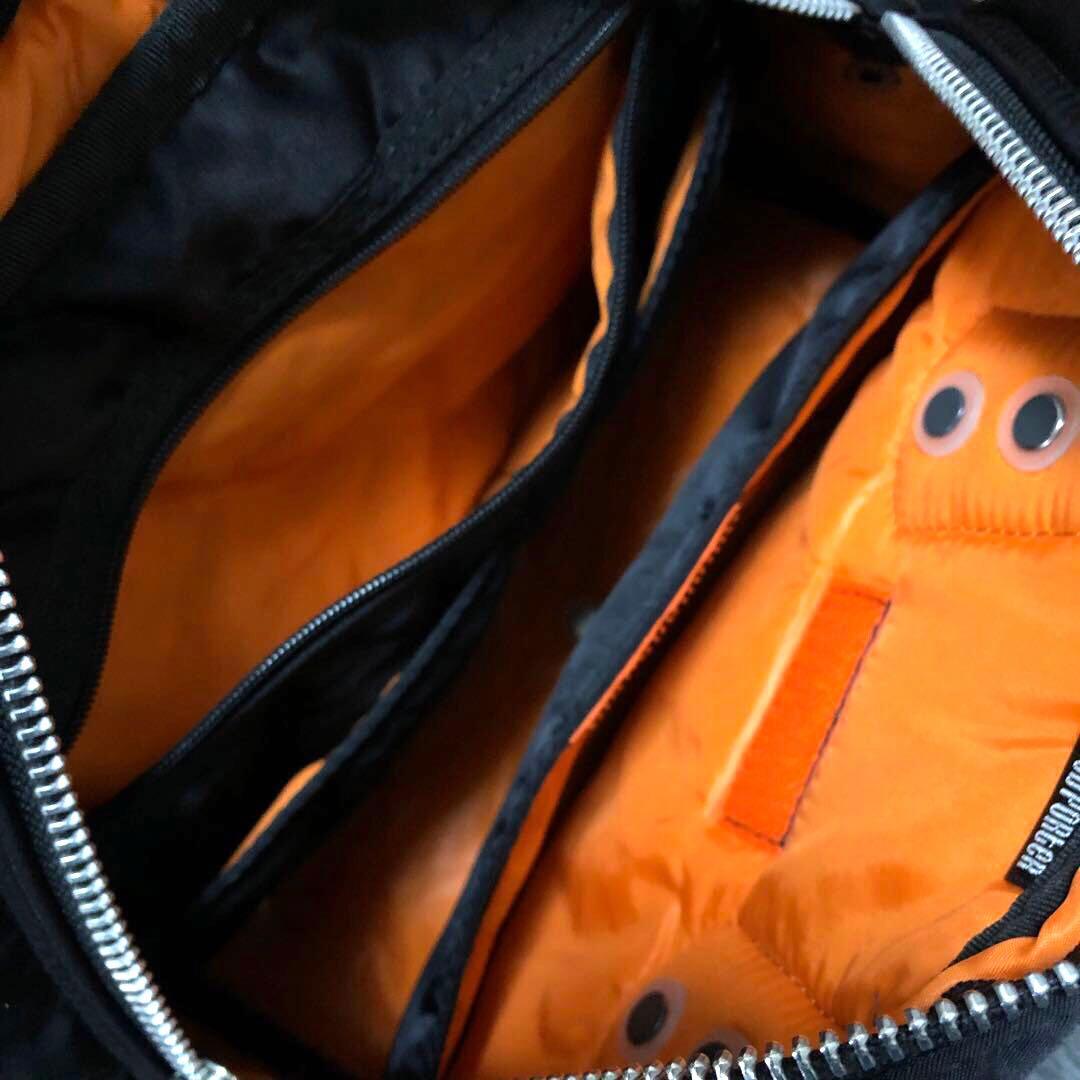 新品同様✨廃盤 ヘッドポーター ミニボストンバッグ ブラック 藤原ヒロシ