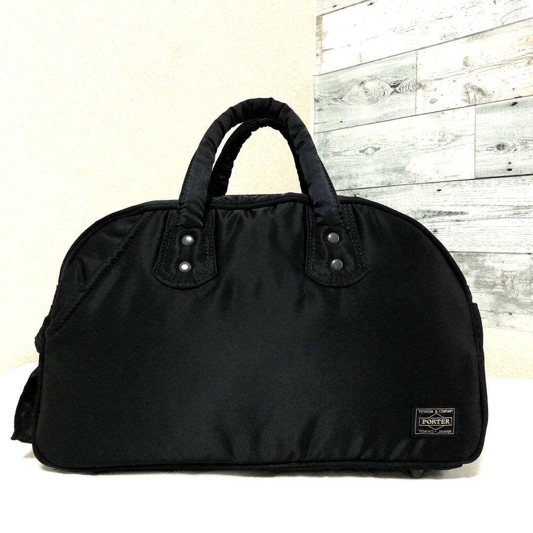 新品同様✨廃盤 ヘッドポーター ミニボストンバッグ ブラック 藤原ヒロシ