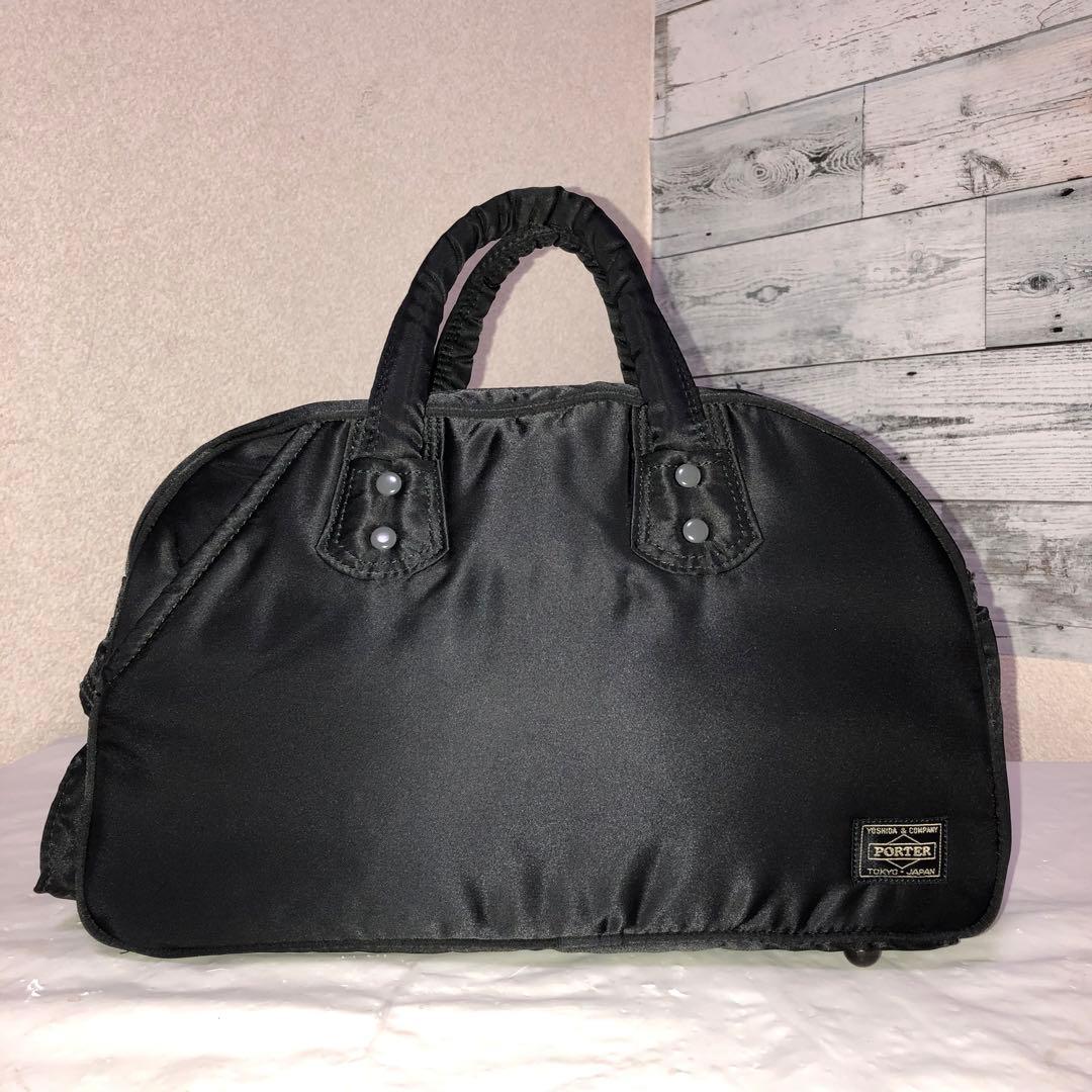 新品同様✨廃盤 ヘッドポーター ミニボストンバッグ ブラック 藤原ヒロシ