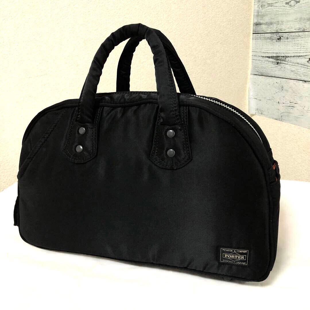 新品同様✨廃盤 ヘッドポーター ミニボストンバッグ ブラック 藤原ヒロシ