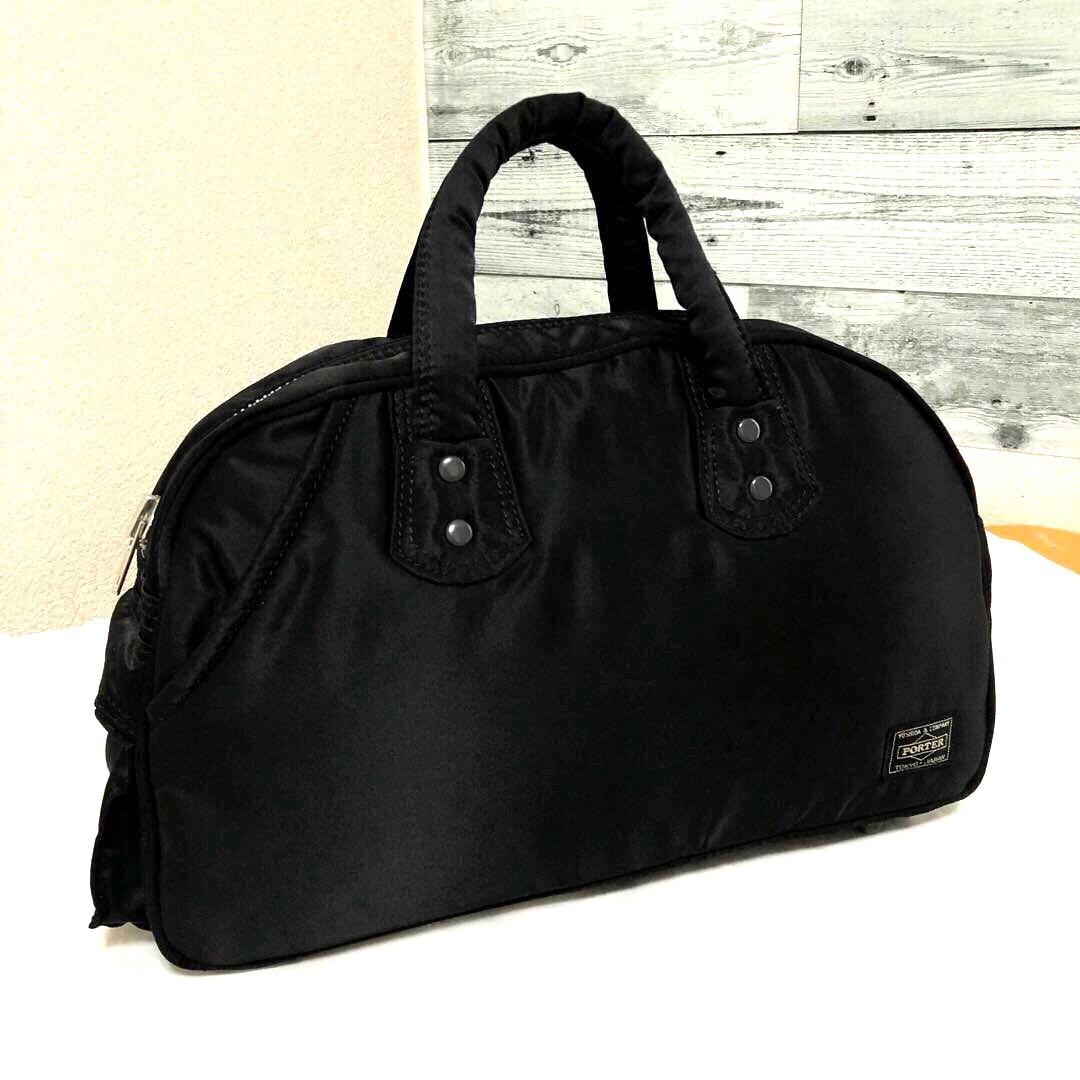 新品同様✨廃盤 ヘッドポーター ミニボストンバッグ ブラック 藤原ヒロシ