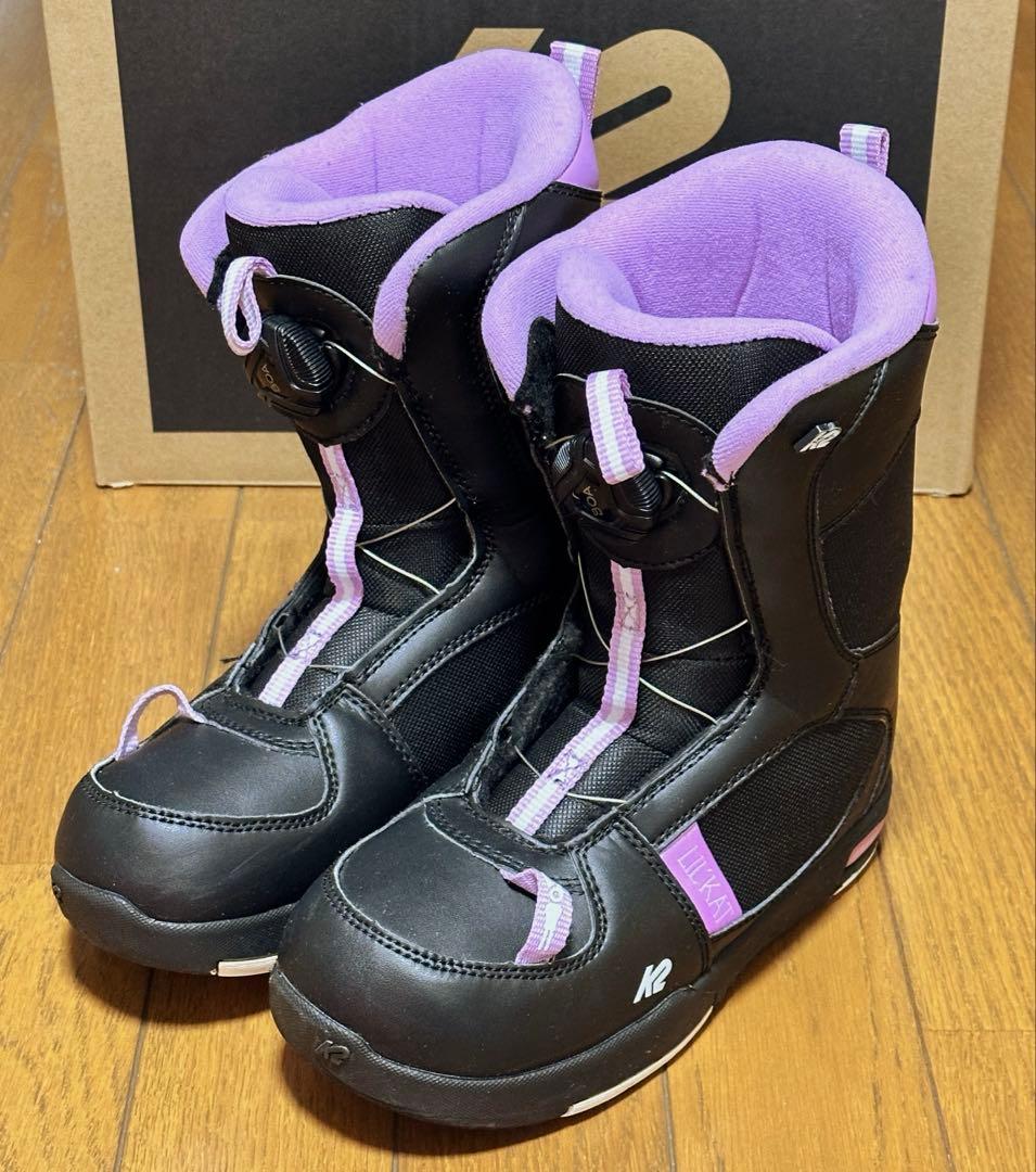 K2 キッズ　スノーボード　ブーツ 20cm