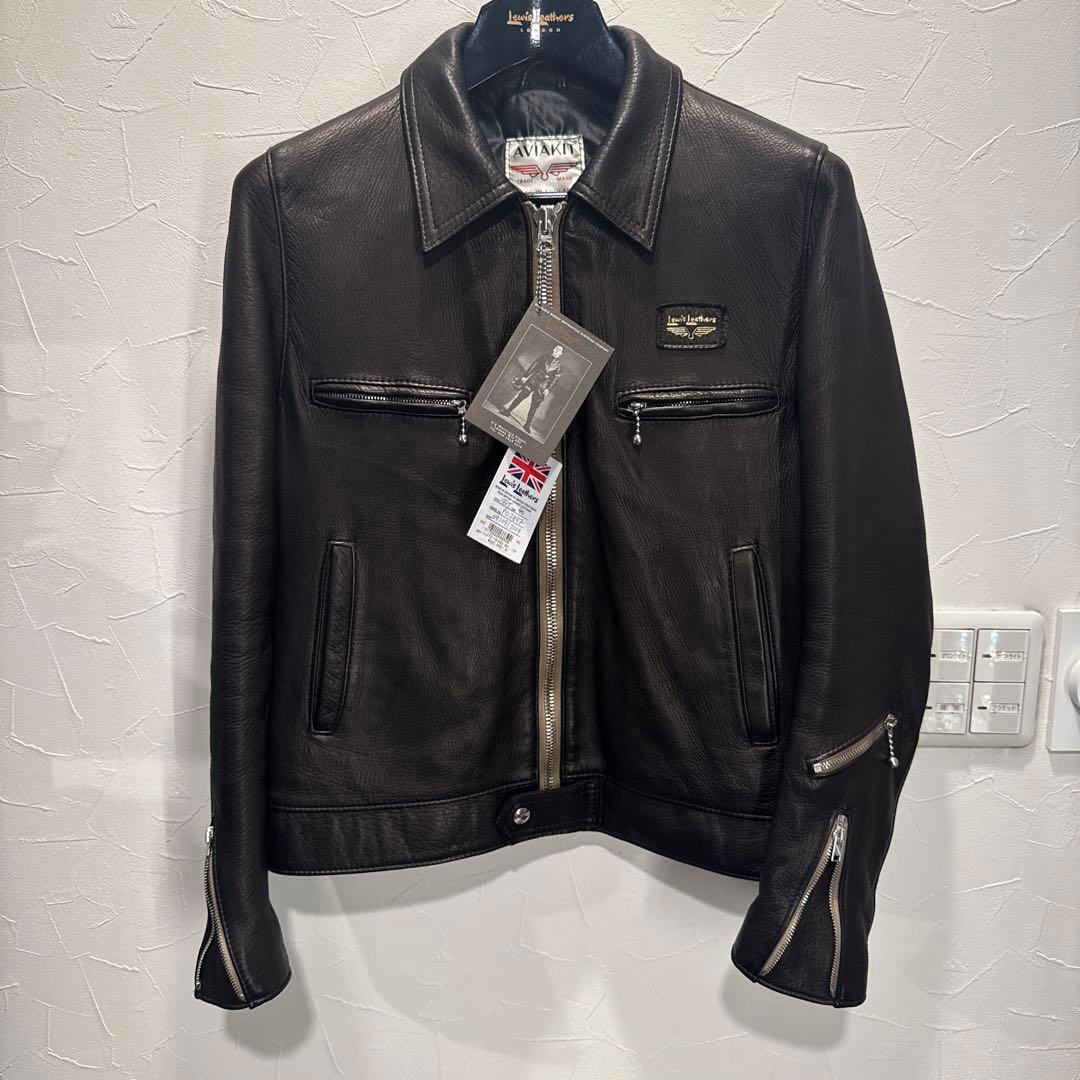 ルイスレザー×リアルマッコイズ ドミネーター40