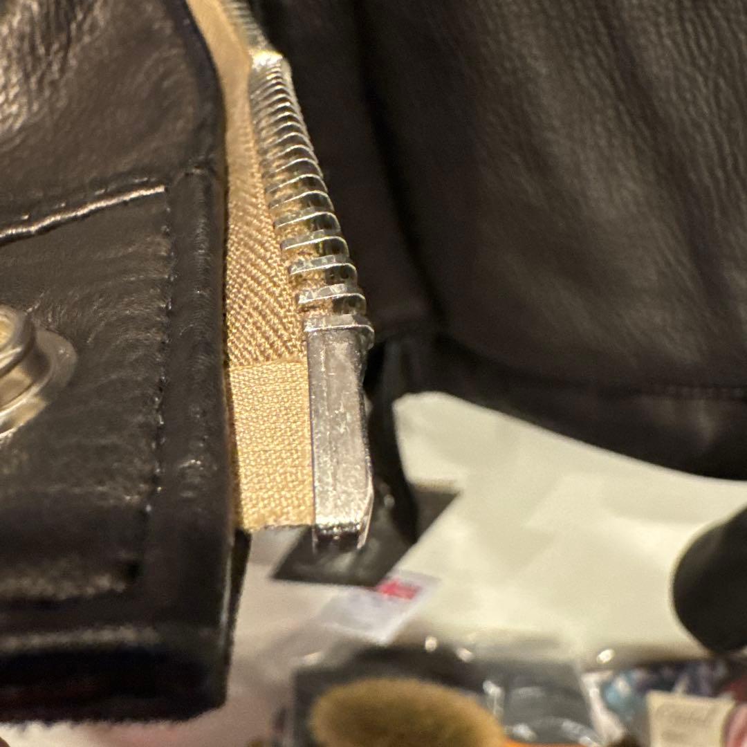 ルイスレザー×リアルマッコイズ ドミネーター40