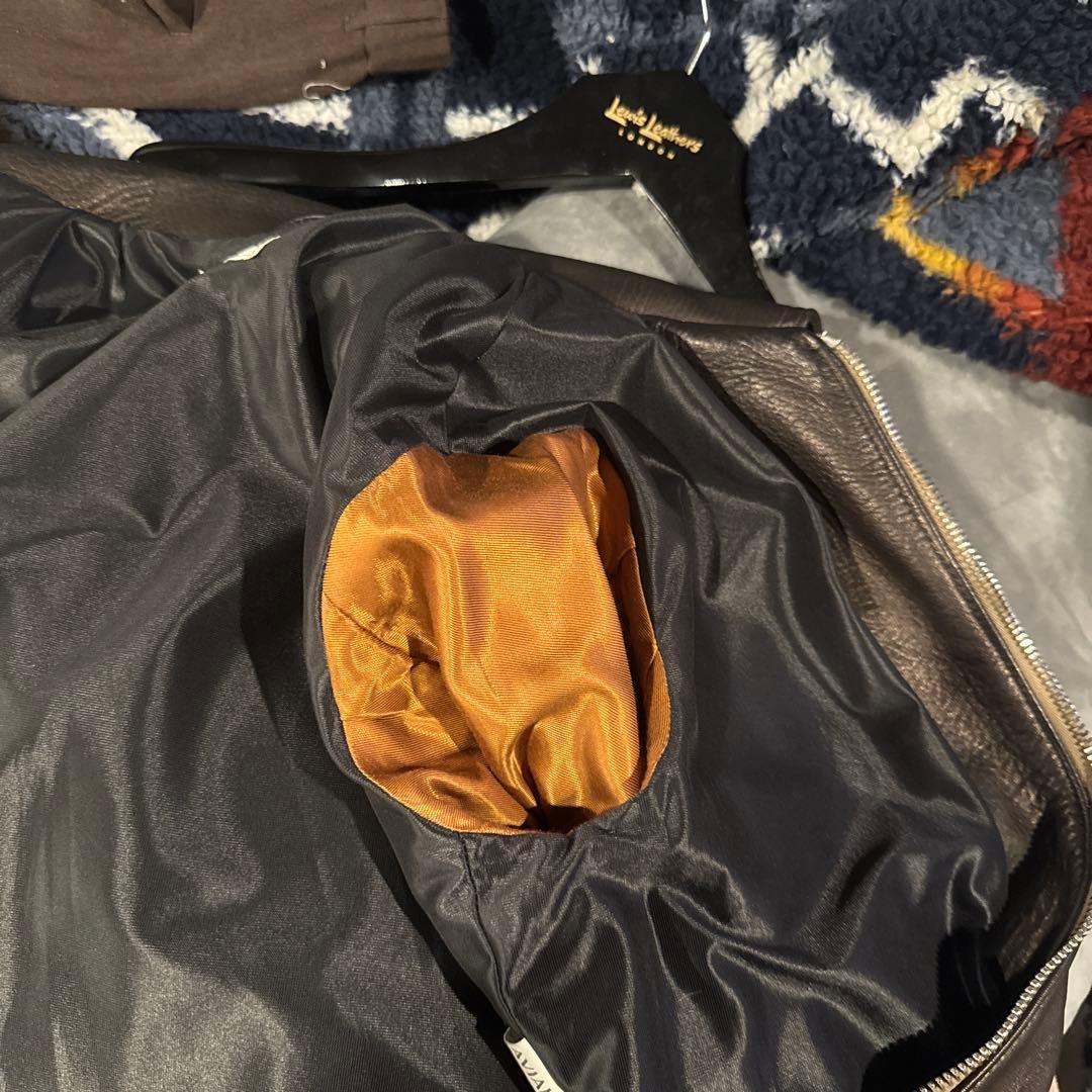 ルイスレザー×リアルマッコイズ ドミネーター40