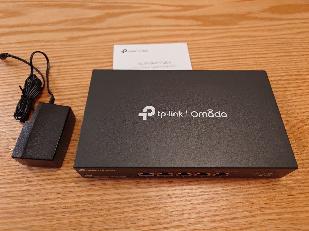 TP-Link DS105X Omada 10Gポート スイッチングハブ