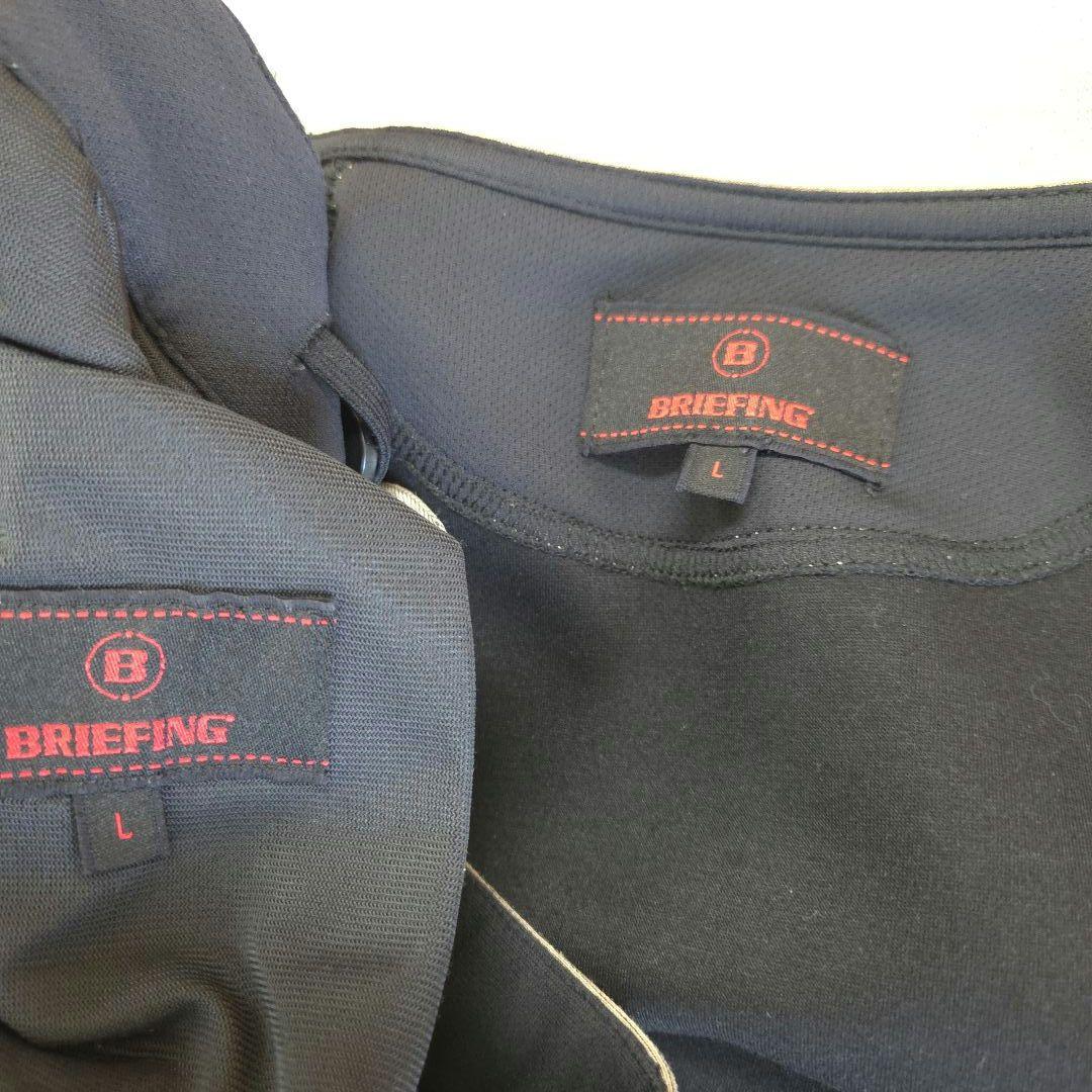 G*0様 55. BRIEFING WARM SIDE LOGO LINE セッ