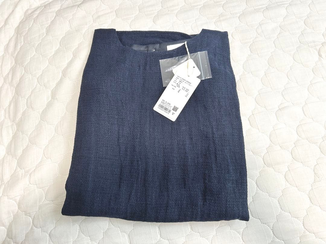 新品　今季　かぐれ　パナマギャザースリーブプルオーバー 2025