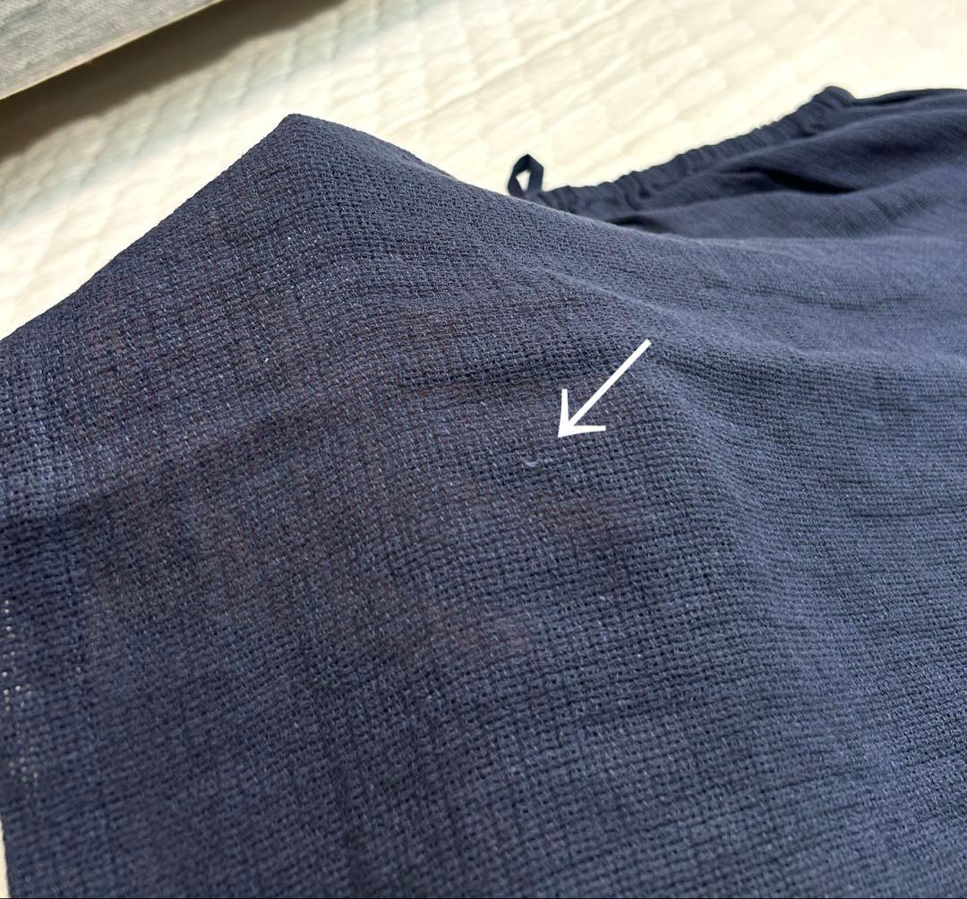 新品　今季　かぐれ　パナマギャザースリーブプルオーバー 2025