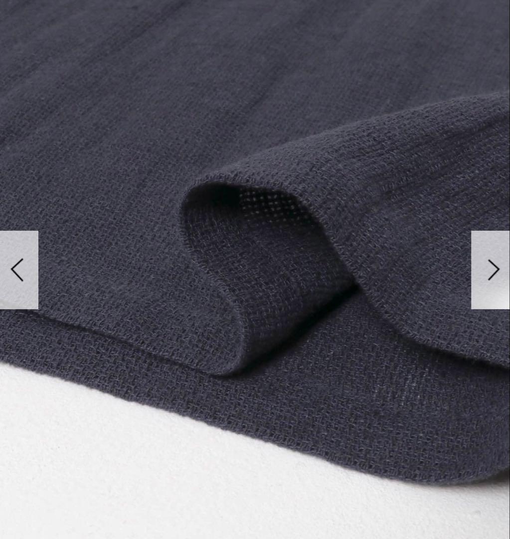 新品　今季　かぐれ　パナマギャザースリーブプルオーバー 2025