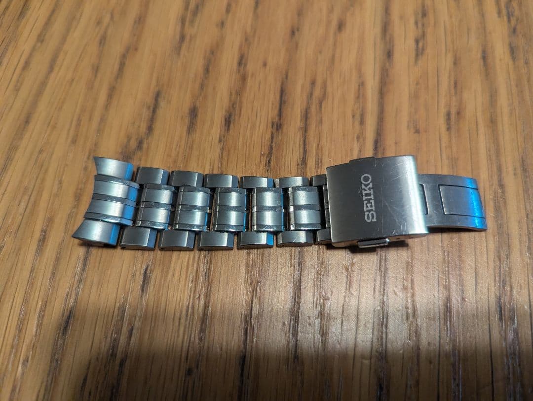 セイコーアストロン SBXB007 純正メタルバンド