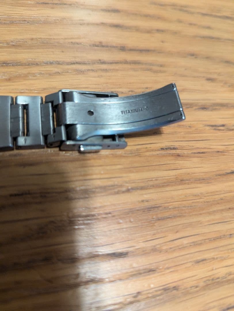 セイコーアストロン SBXB007 純正メタルバンド