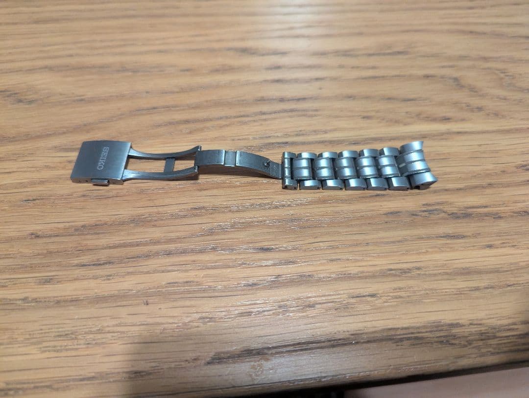 セイコーアストロン SBXB007 純正メタルバンド