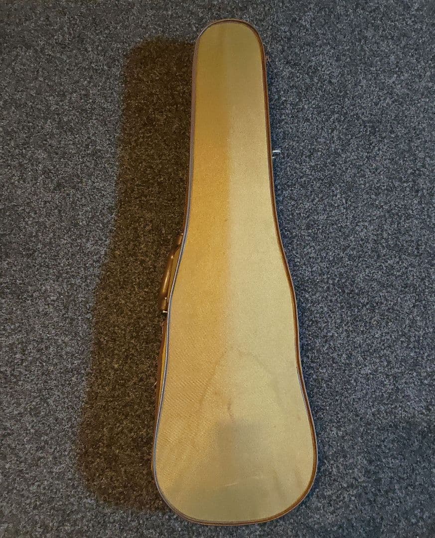 高級 バイオリン 鈴木 No.200 4/4 証明ラベル有、弓ケース付 定価6万