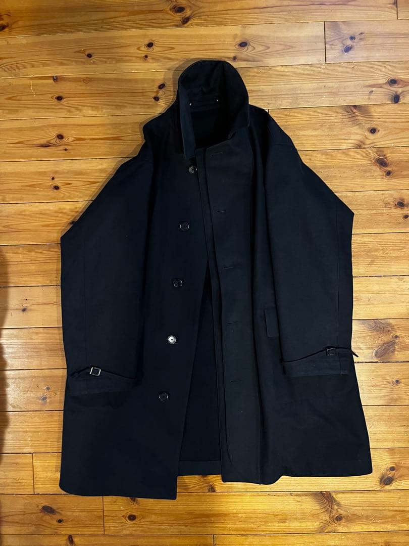 【HAYA】アプレッセ23AW Motorcycle Half Coat