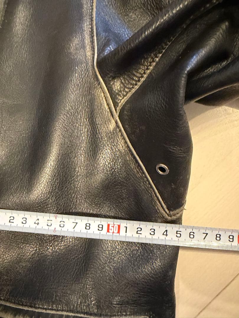 【美品】NUMBER（N）INE 02ss ライダースジャケット XL