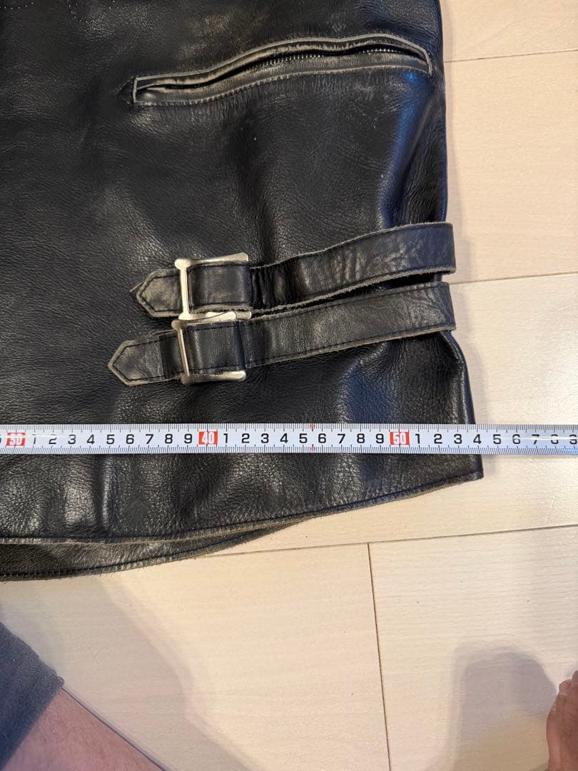 【美品】NUMBER（N）INE 02ss ライダースジャケット XL